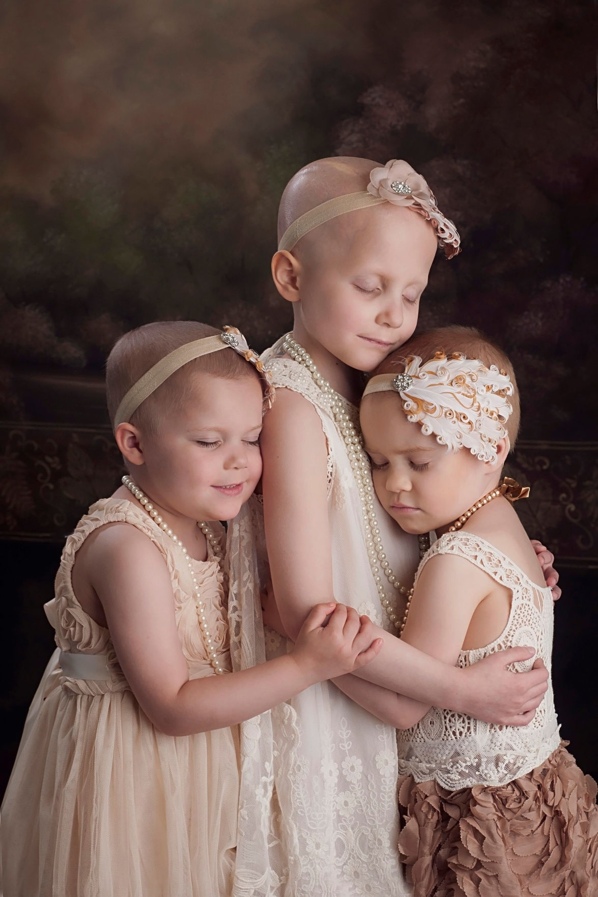 How Oklahoma kids battling cancer ended up in a photo shoot